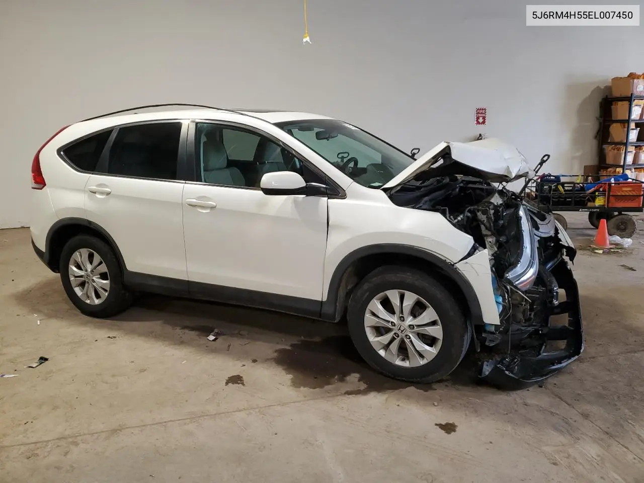 2014 Honda Cr-V Ex VIN: 5J6RM4H55EL007450 Lot: 52813315