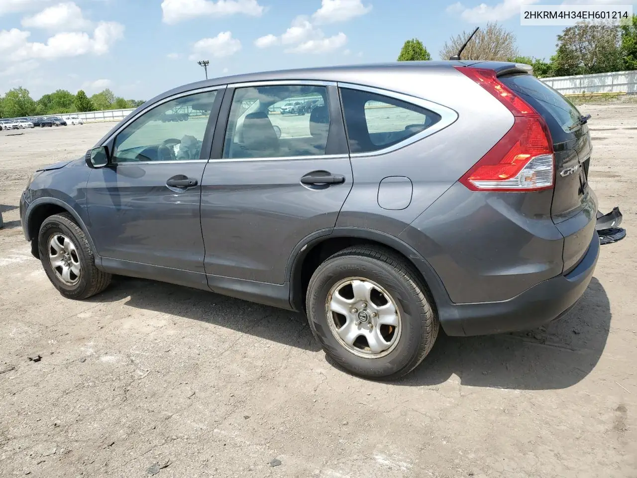 2014 Honda Cr-V Lx VIN: 2HKRM4H34EH601214 Lot: 55119005