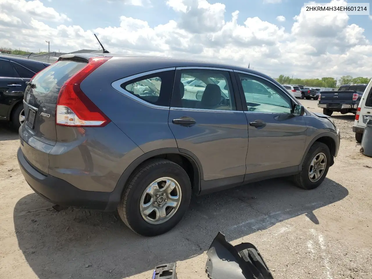 2014 Honda Cr-V Lx VIN: 2HKRM4H34EH601214 Lot: 55119005