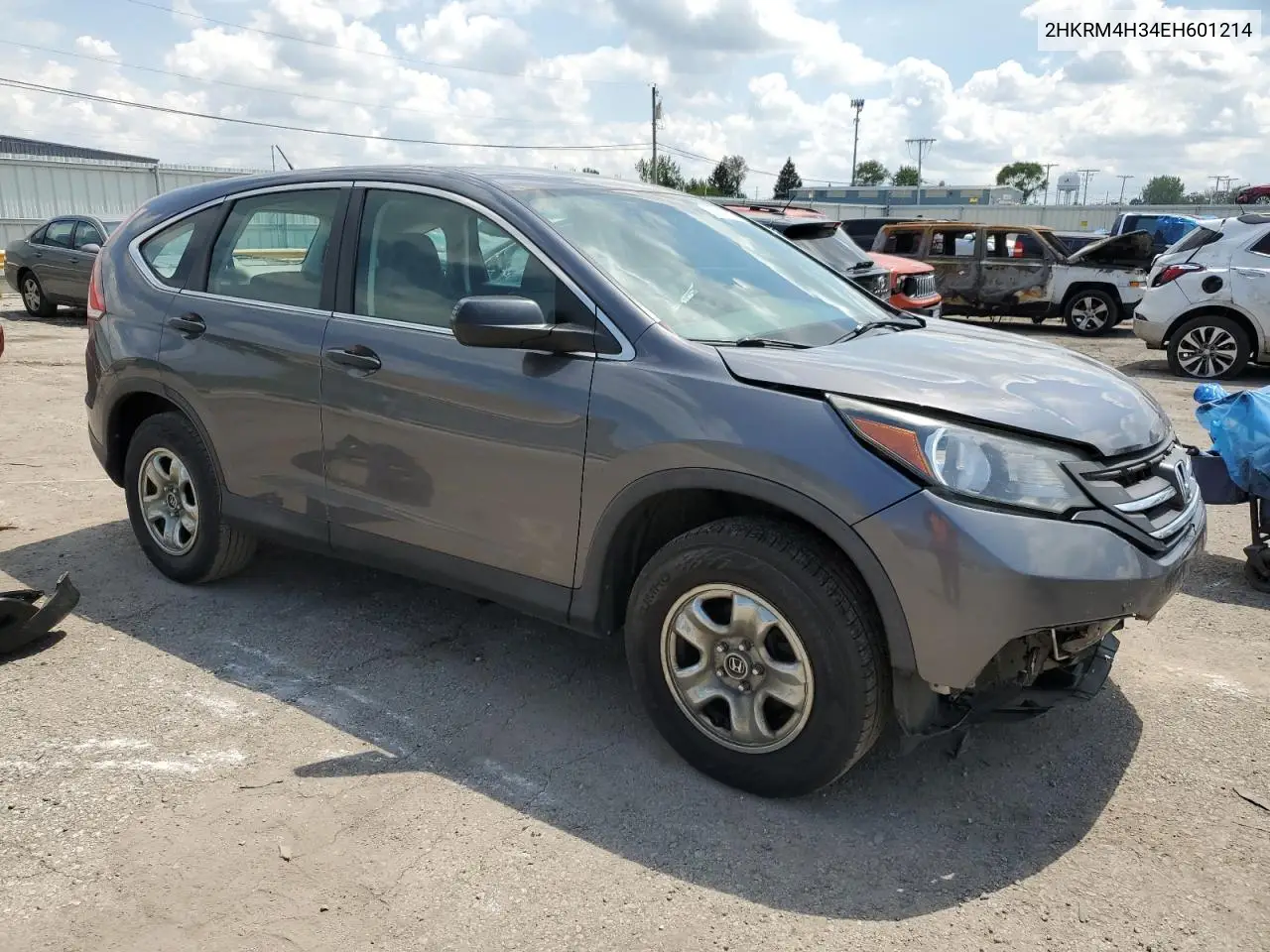 2014 Honda Cr-V Lx VIN: 2HKRM4H34EH601214 Lot: 55119005