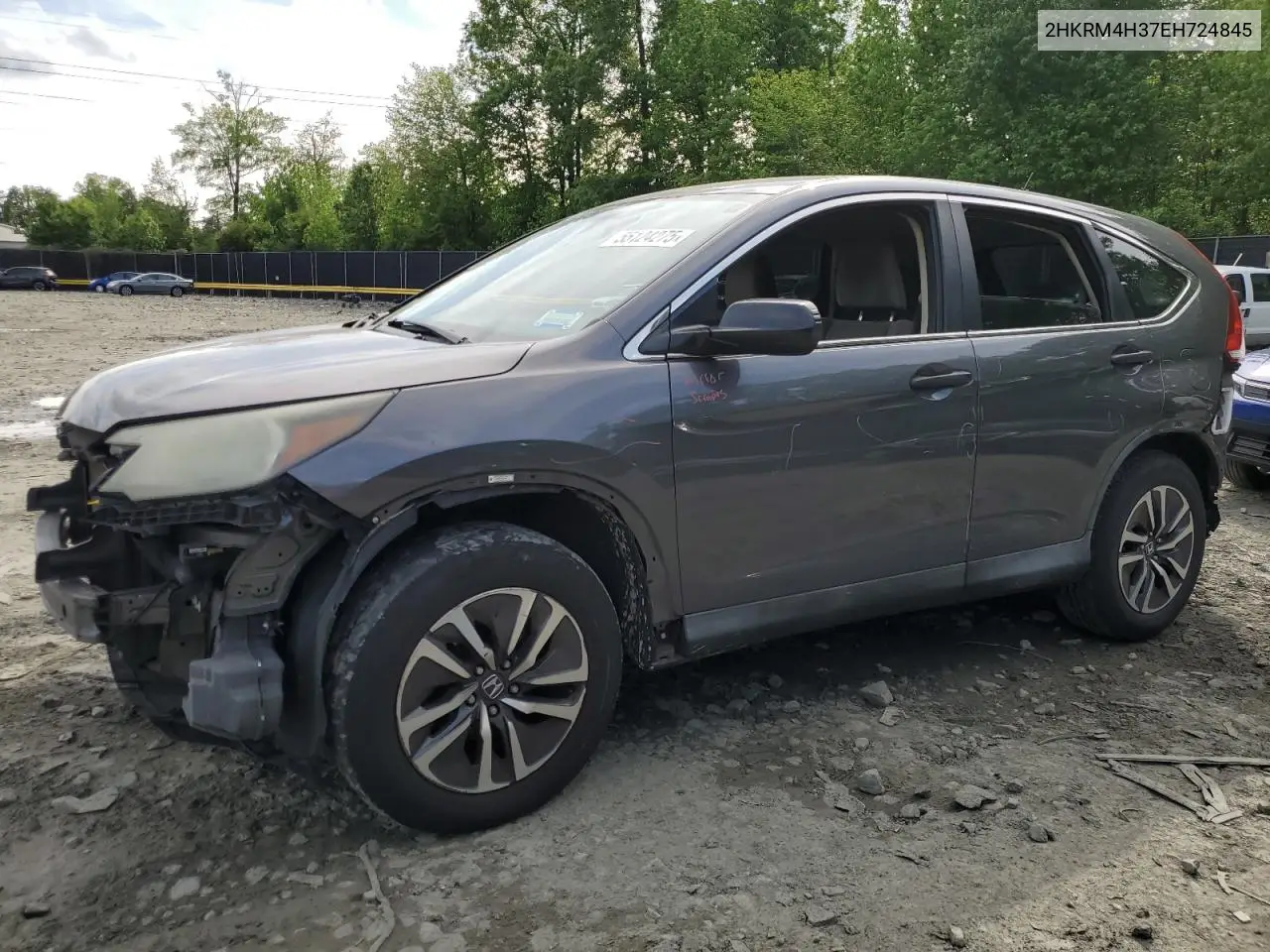 2hkrm4h37eh724845 2HKRM4H37EH724845 2014 Honda Cr-V Lx