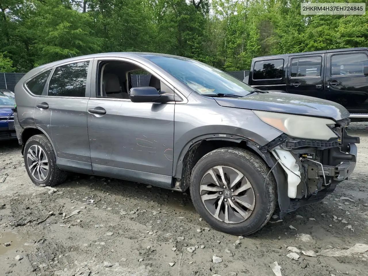 2hkrm4h37eh724845 2HKRM4H37EH724845 2014 Honda Cr-V Lx