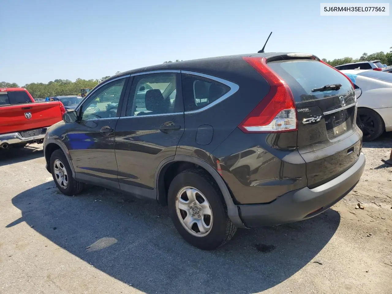 2014 Honda Cr-V Lx VIN: 5J6RM4H35EL077562 Lot: 55742275