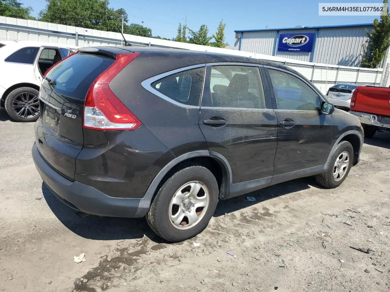 2014 Honda Cr-V Lx VIN: 5J6RM4H35EL077562 Lot: 55742275