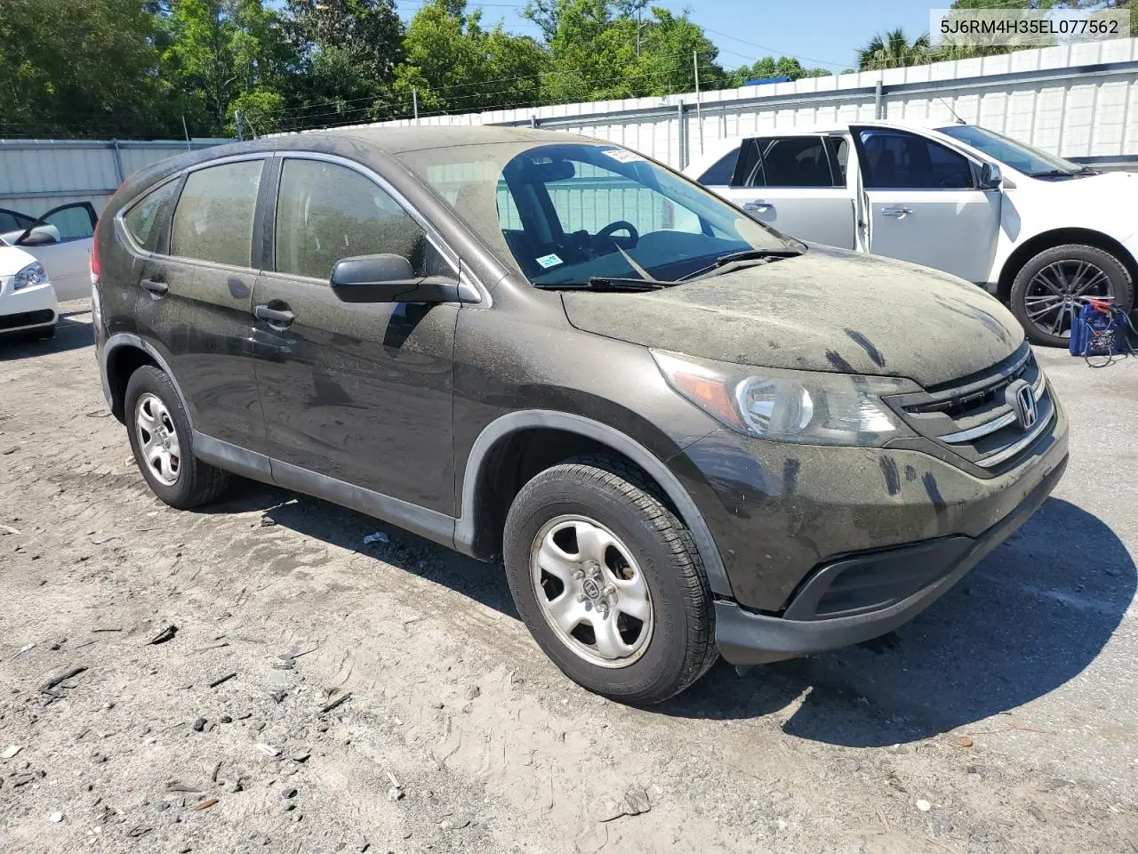 2014 Honda Cr-V Lx VIN: 5J6RM4H35EL077562 Lot: 55742275