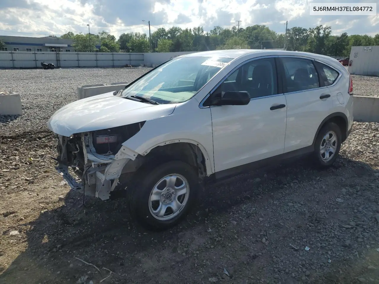 2014 Honda Cr-V Lx VIN: 5J6RM4H37EL084772 Lot: 55789765