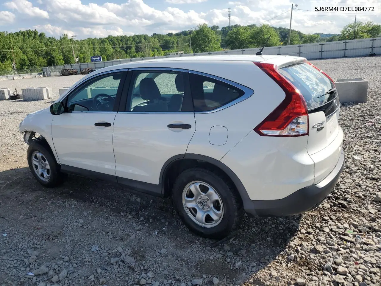 2014 Honda Cr-V Lx VIN: 5J6RM4H37EL084772 Lot: 55789765