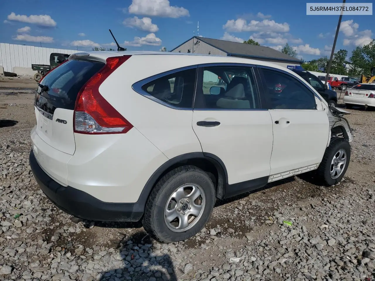2014 Honda Cr-V Lx VIN: 5J6RM4H37EL084772 Lot: 55789765