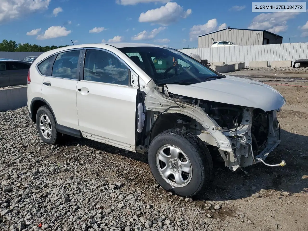 2014 Honda Cr-V Lx VIN: 5J6RM4H37EL084772 Lot: 55789765