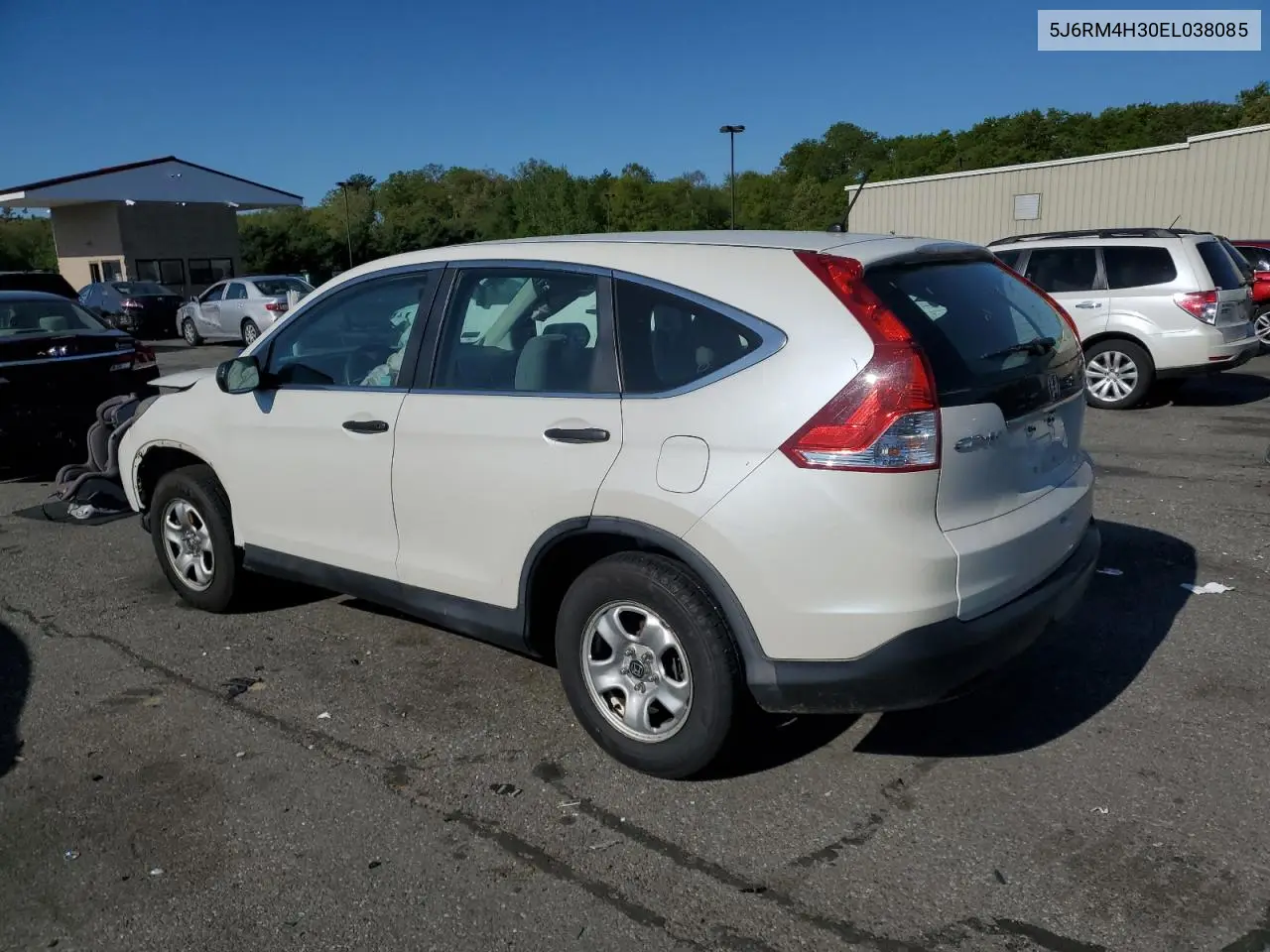 2014 Honda Cr-V Lx VIN: 5J6RM4H30EL038085 Lot: 56286695