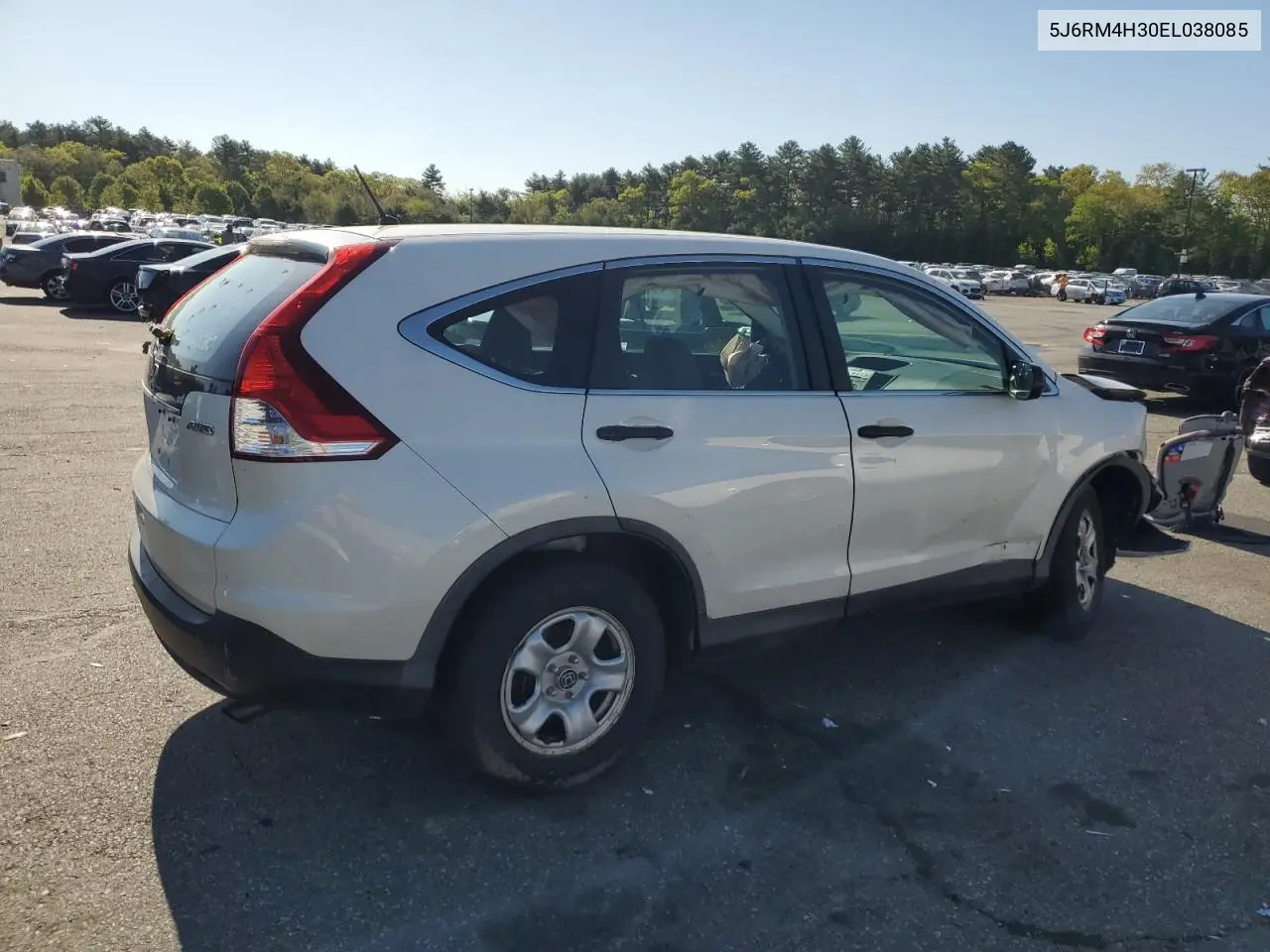 2014 Honda Cr-V Lx VIN: 5J6RM4H30EL038085 Lot: 56286695