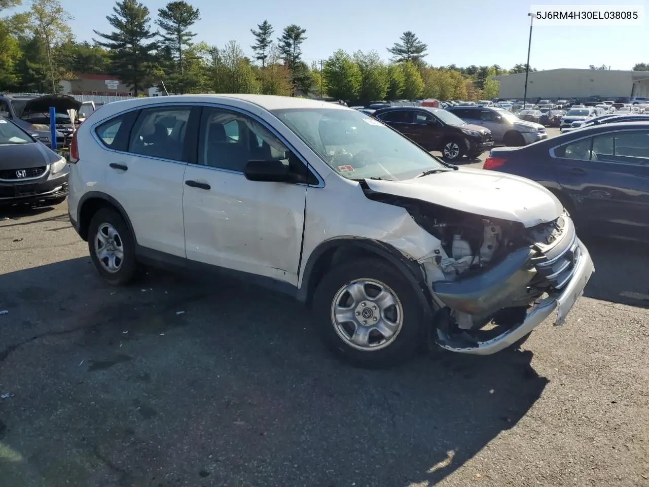 2014 Honda Cr-V Lx VIN: 5J6RM4H30EL038085 Lot: 56286695