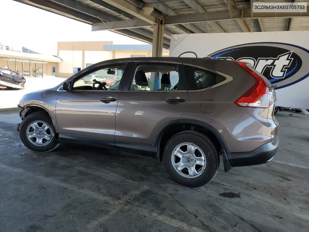 2014 Honda Cr-V Lx VIN: 3CZRM3H3XEG705753 Lot: 56311705
