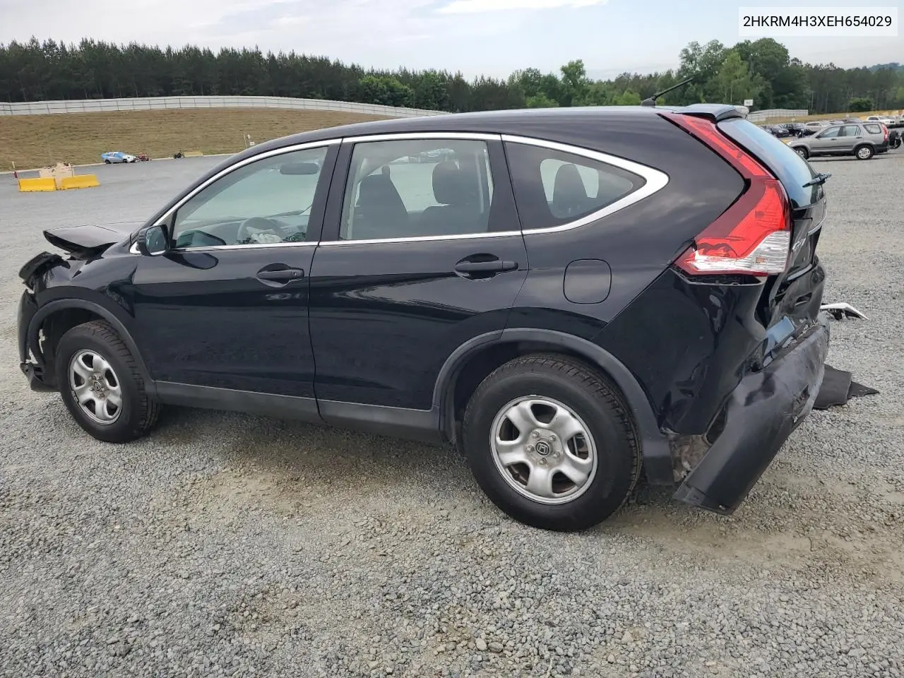 2hkrm4h3xeh654029 2HKRM4H3XEH654029 2014 Honda Cr-V Lx