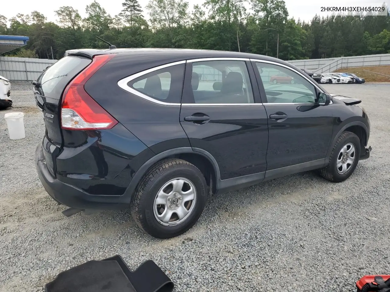 2hkrm4h3xeh654029 2HKRM4H3XEH654029 2014 Honda Cr-V Lx