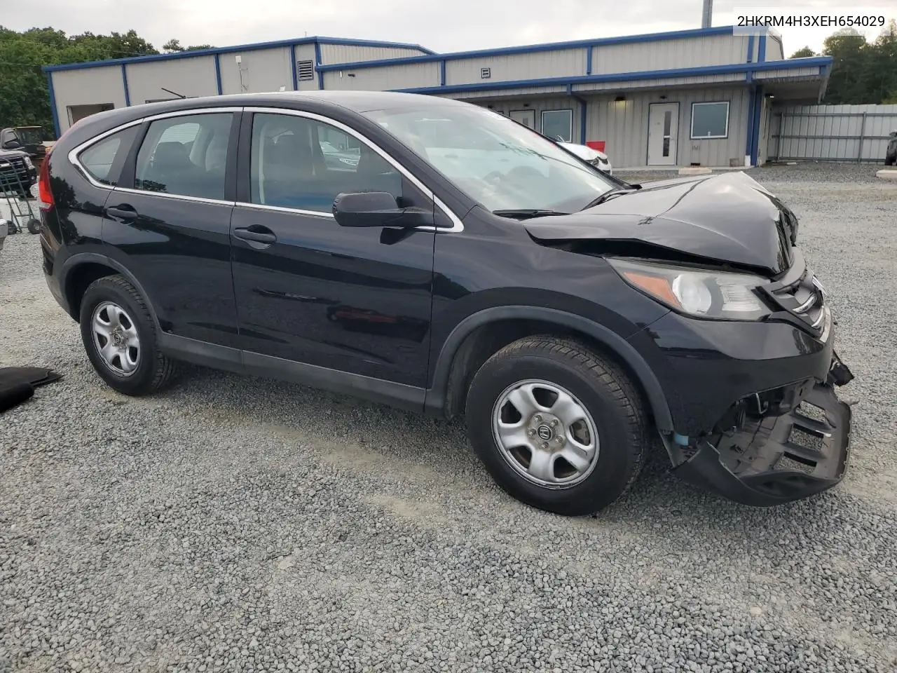 2hkrm4h3xeh654029 2HKRM4H3XEH654029 2014 Honda Cr-V Lx