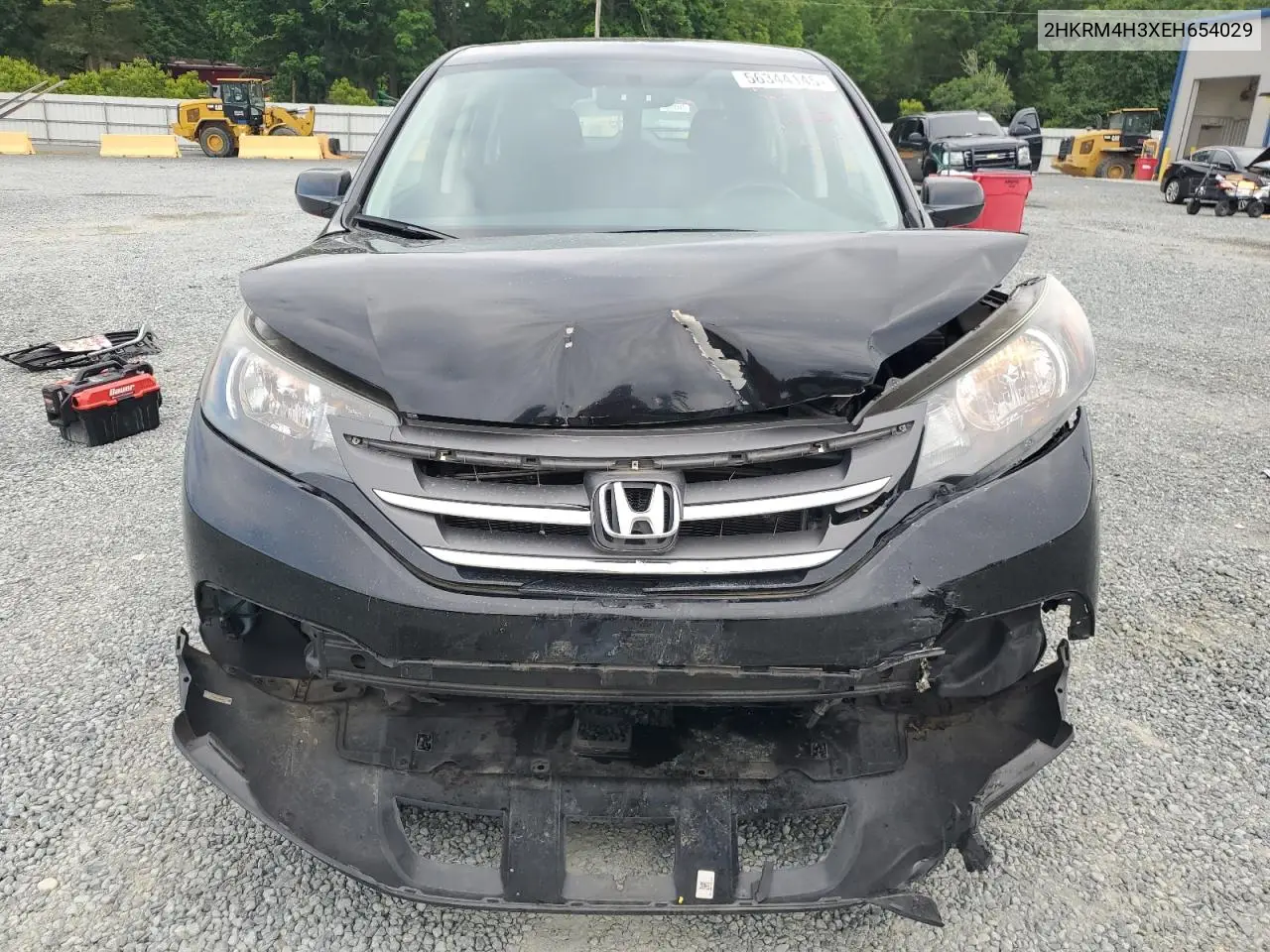 2hkrm4h3xeh654029 2HKRM4H3XEH654029 2014 Honda Cr-V Lx