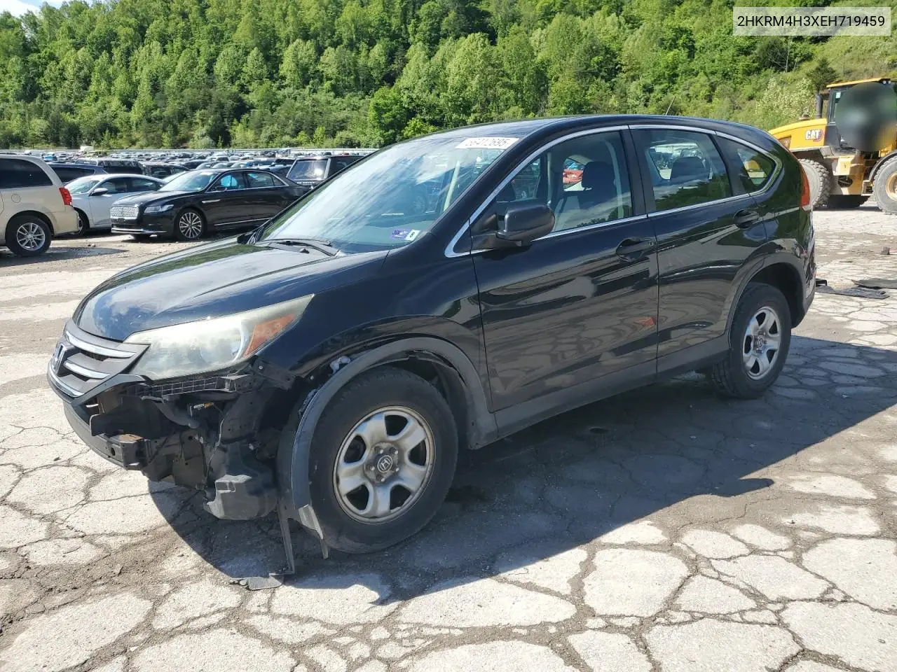 2014 Honda Cr-V Lx VIN: 2HKRM4H3XEH719459 Lot: 56412695