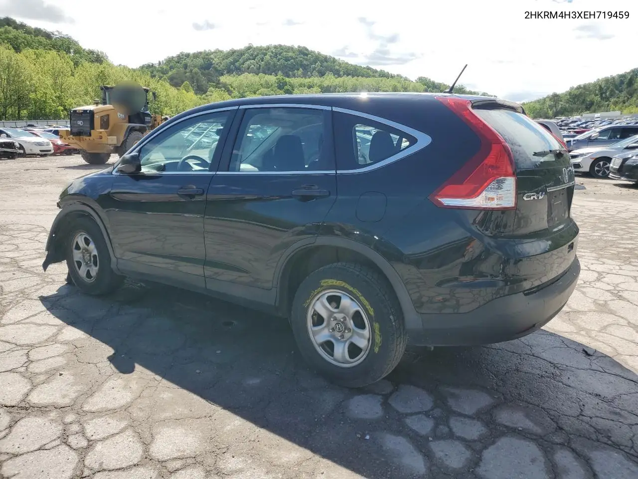 2014 Honda Cr-V Lx VIN: 2HKRM4H3XEH719459 Lot: 56412695
