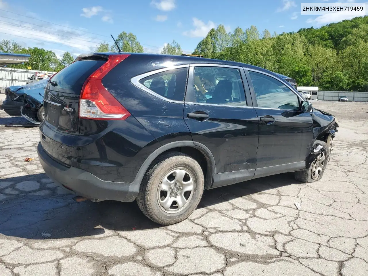 2014 Honda Cr-V Lx VIN: 2HKRM4H3XEH719459 Lot: 56412695