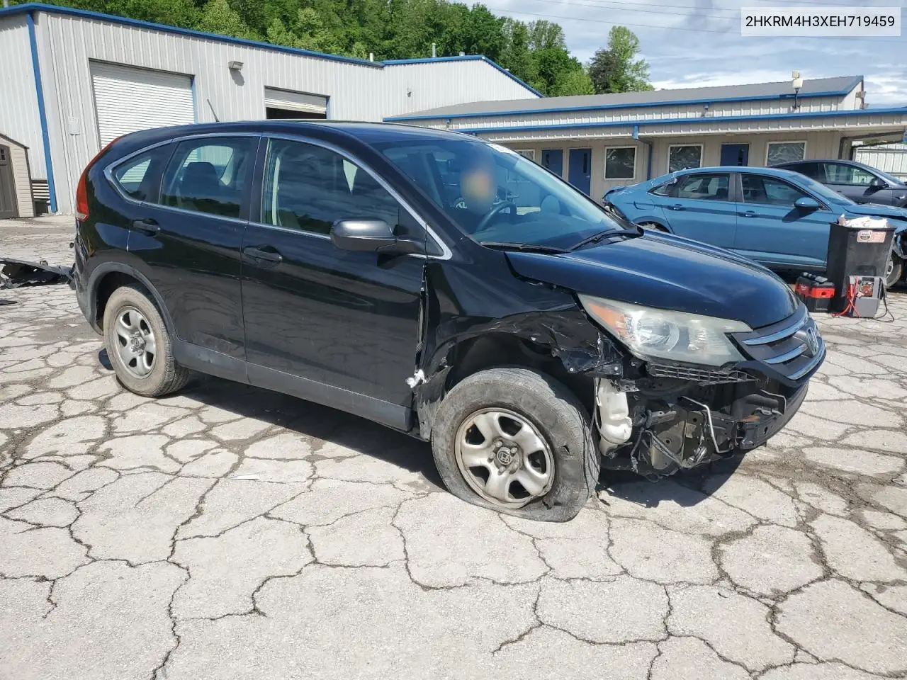 2014 Honda Cr-V Lx VIN: 2HKRM4H3XEH719459 Lot: 56412695