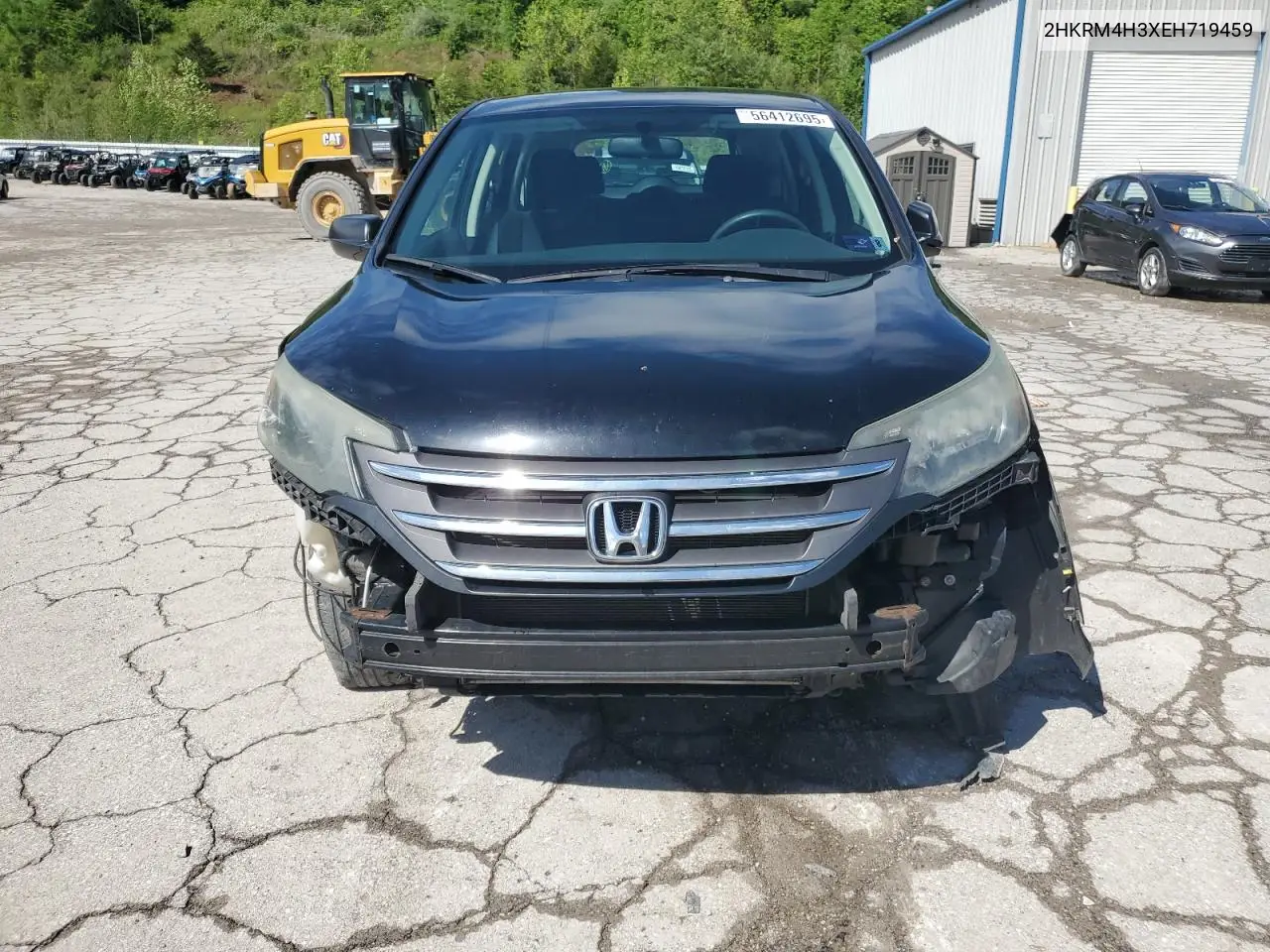 2014 Honda Cr-V Lx VIN: 2HKRM4H3XEH719459 Lot: 56412695