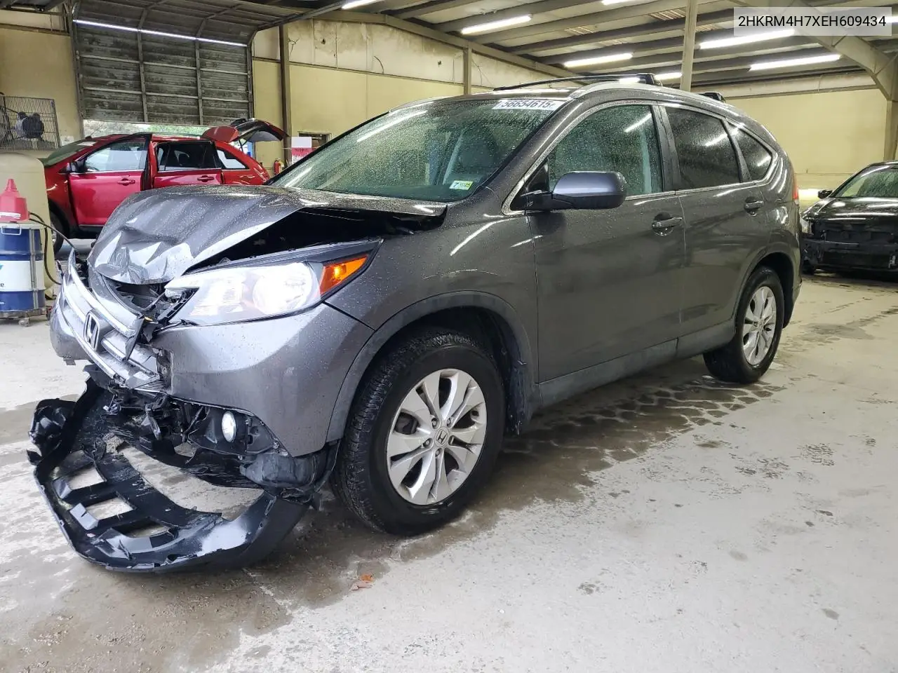 2014 Honda Cr-V Exl VIN: 2HKRM4H7XEH609434 Lot: 56654615