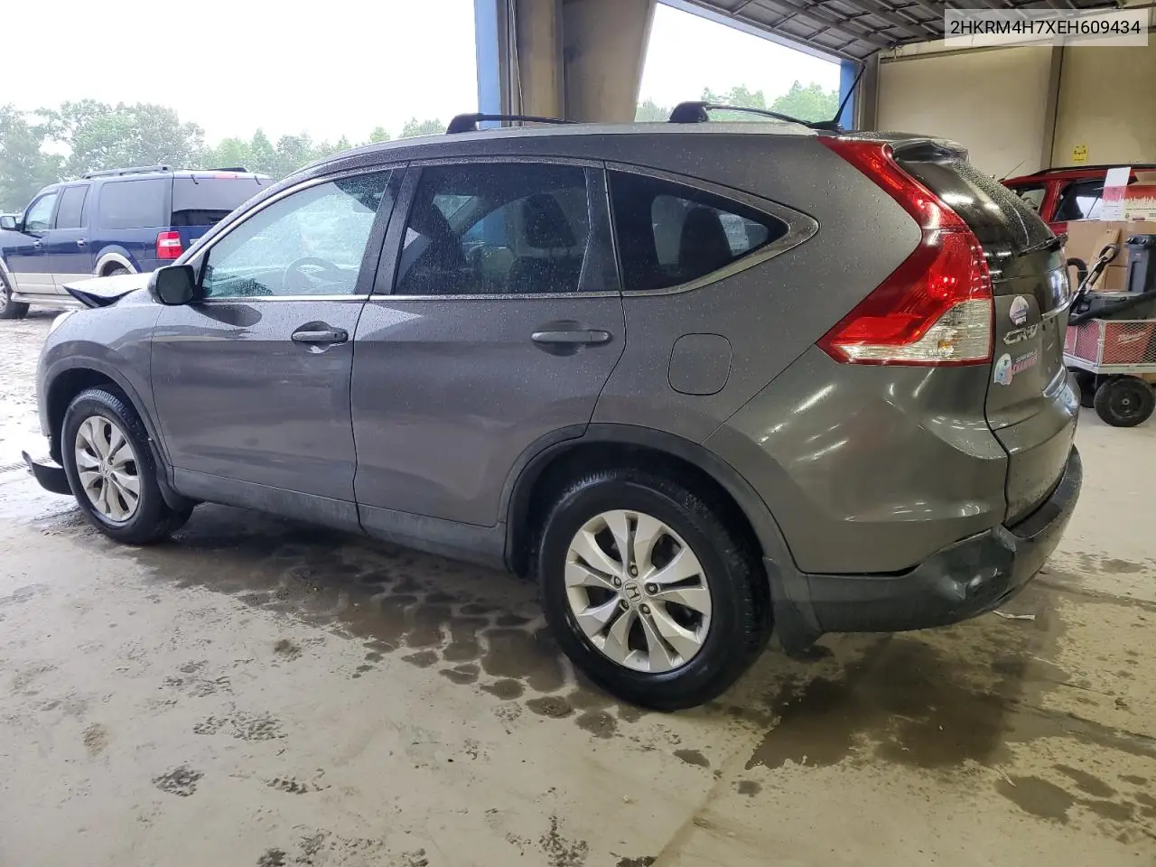 2014 Honda Cr-V Exl VIN: 2HKRM4H7XEH609434 Lot: 56654615