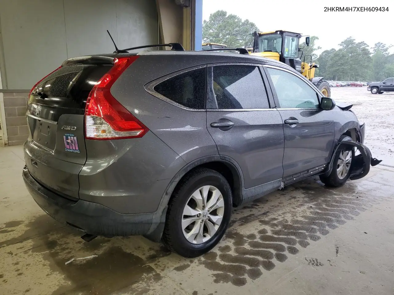 2014 Honda Cr-V Exl VIN: 2HKRM4H7XEH609434 Lot: 56654615