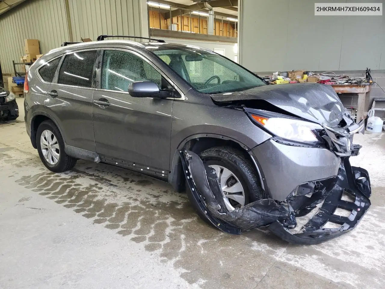 2014 Honda Cr-V Exl VIN: 2HKRM4H7XEH609434 Lot: 56654615