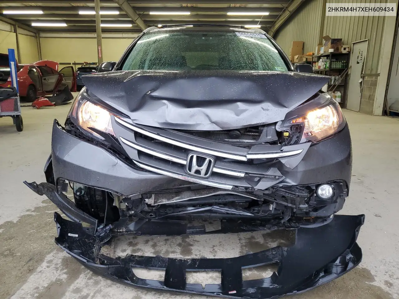 2014 Honda Cr-V Exl VIN: 2HKRM4H7XEH609434 Lot: 56654615