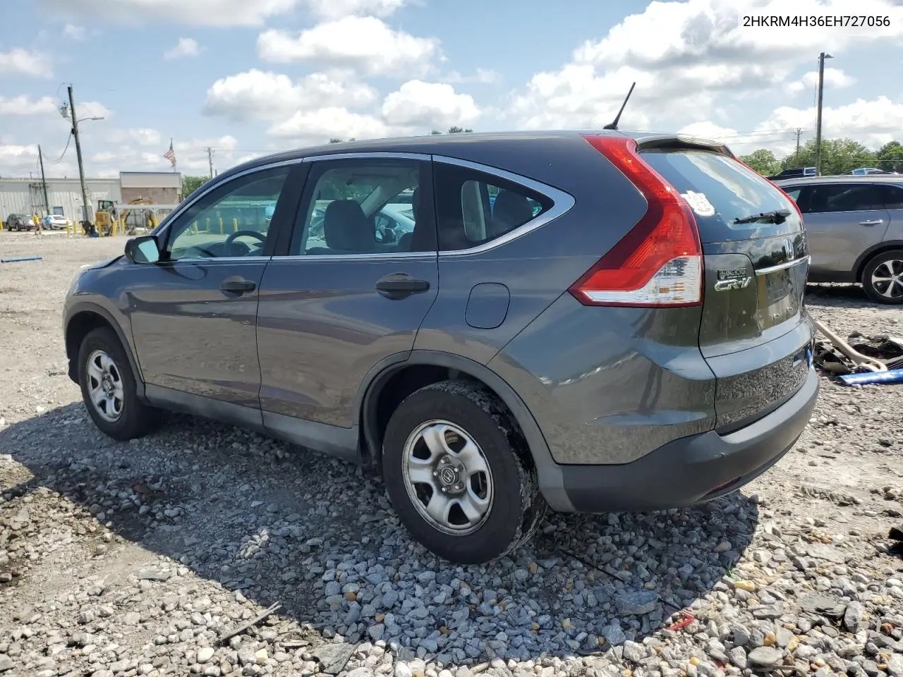 2014 Honda Cr-V Lx VIN: 2HKRM4H36EH727056 Lot: 56673845