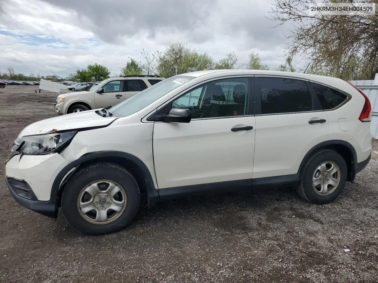 2014 Honda Cr-V Lx VIN: 2HKRM3H34EH004509 Lot: 56724855