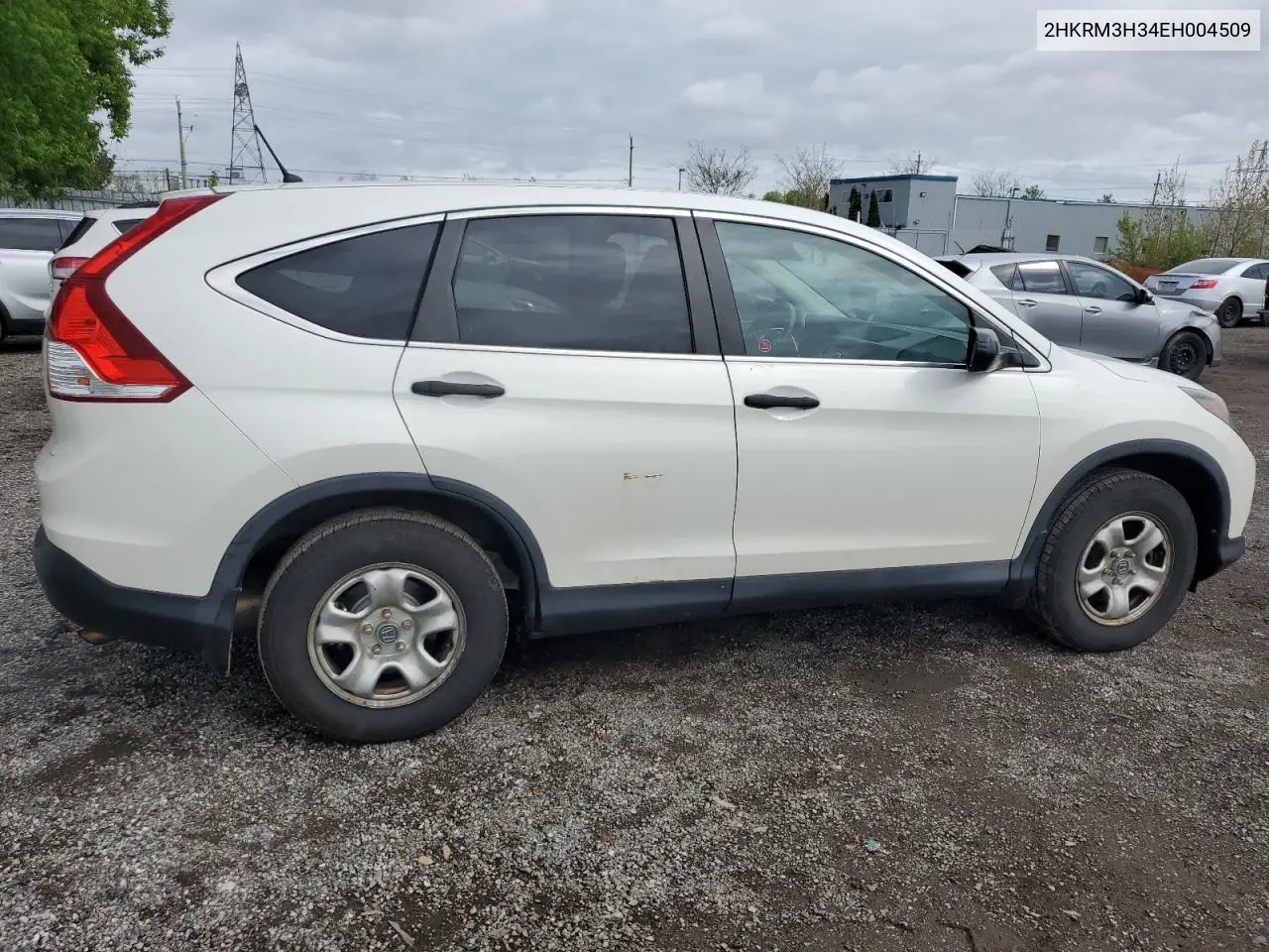 2014 Honda Cr-V Lx VIN: 2HKRM3H34EH004509 Lot: 56724855