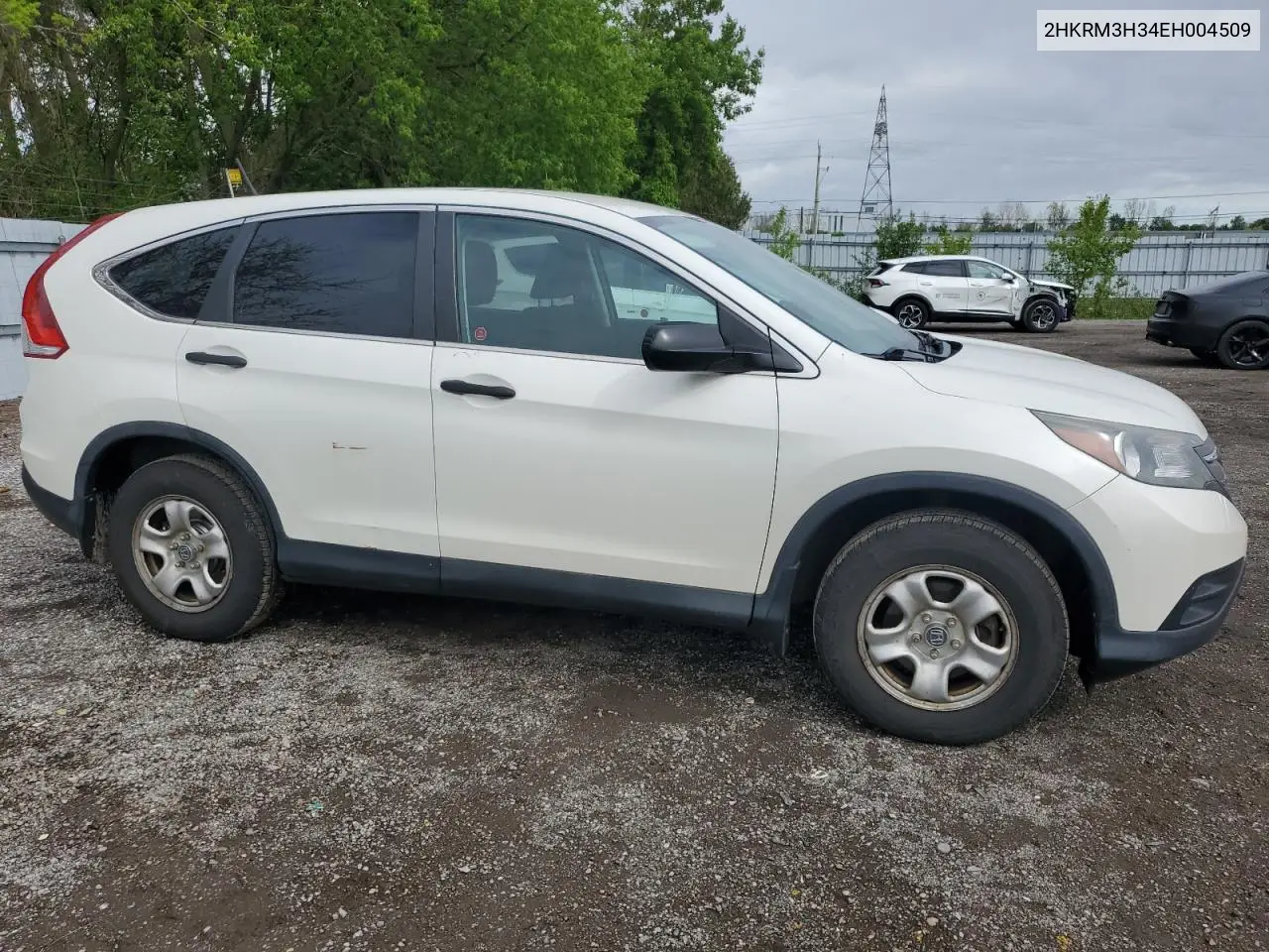 2014 Honda Cr-V Lx VIN: 2HKRM3H34EH004509 Lot: 56724855