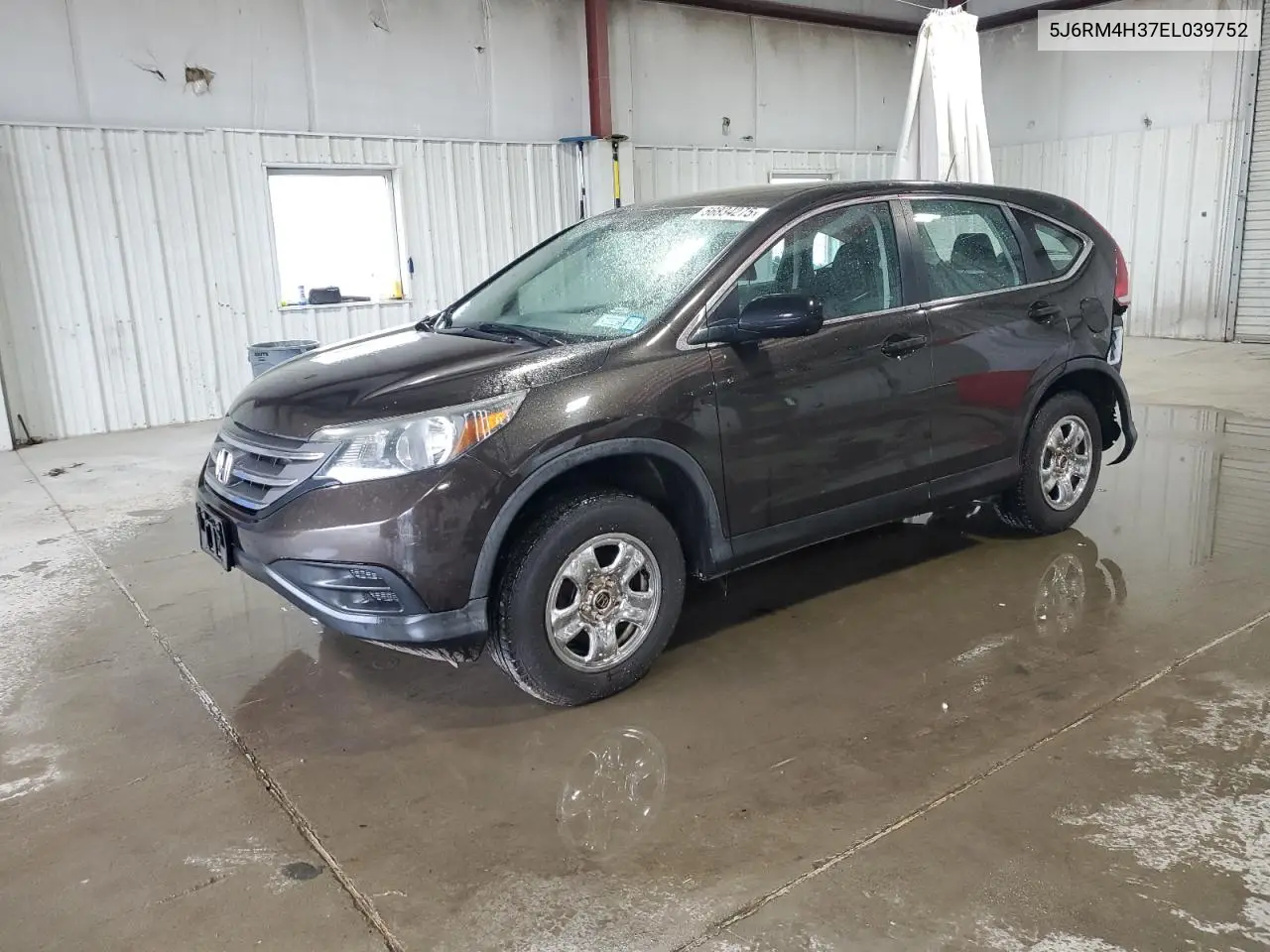 2014 Honda Cr-V Lx VIN: 5J6RM4H37EL039752 Lot: 56834275
