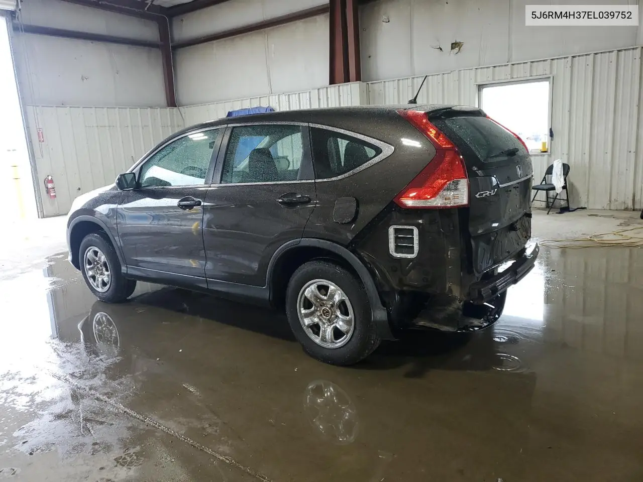 2014 Honda Cr-V Lx VIN: 5J6RM4H37EL039752 Lot: 56834275