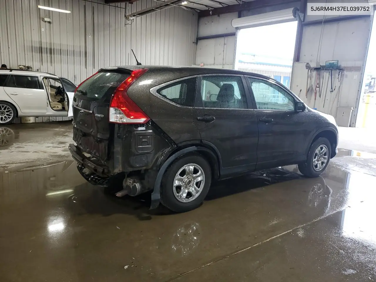 2014 Honda Cr-V Lx VIN: 5J6RM4H37EL039752 Lot: 56834275