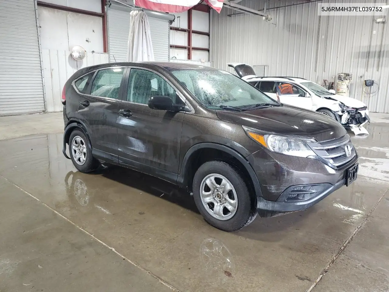 2014 Honda Cr-V Lx VIN: 5J6RM4H37EL039752 Lot: 56834275