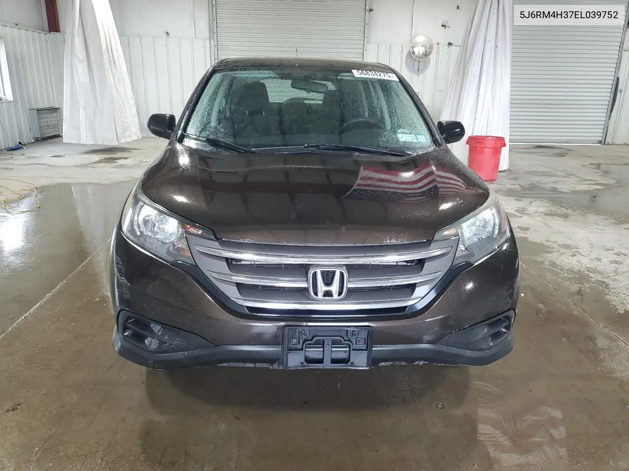 2014 Honda Cr-V Lx VIN: 5J6RM4H37EL039752 Lot: 56834275