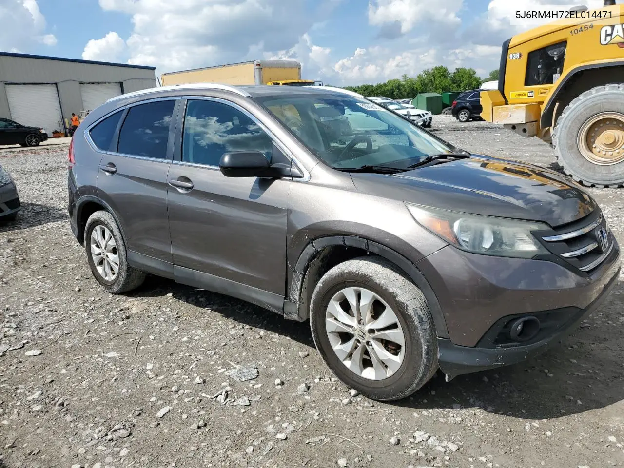 2014 Honda Cr-V Exl VIN: 5J6RM4H72EL014471 Lot: 56842085