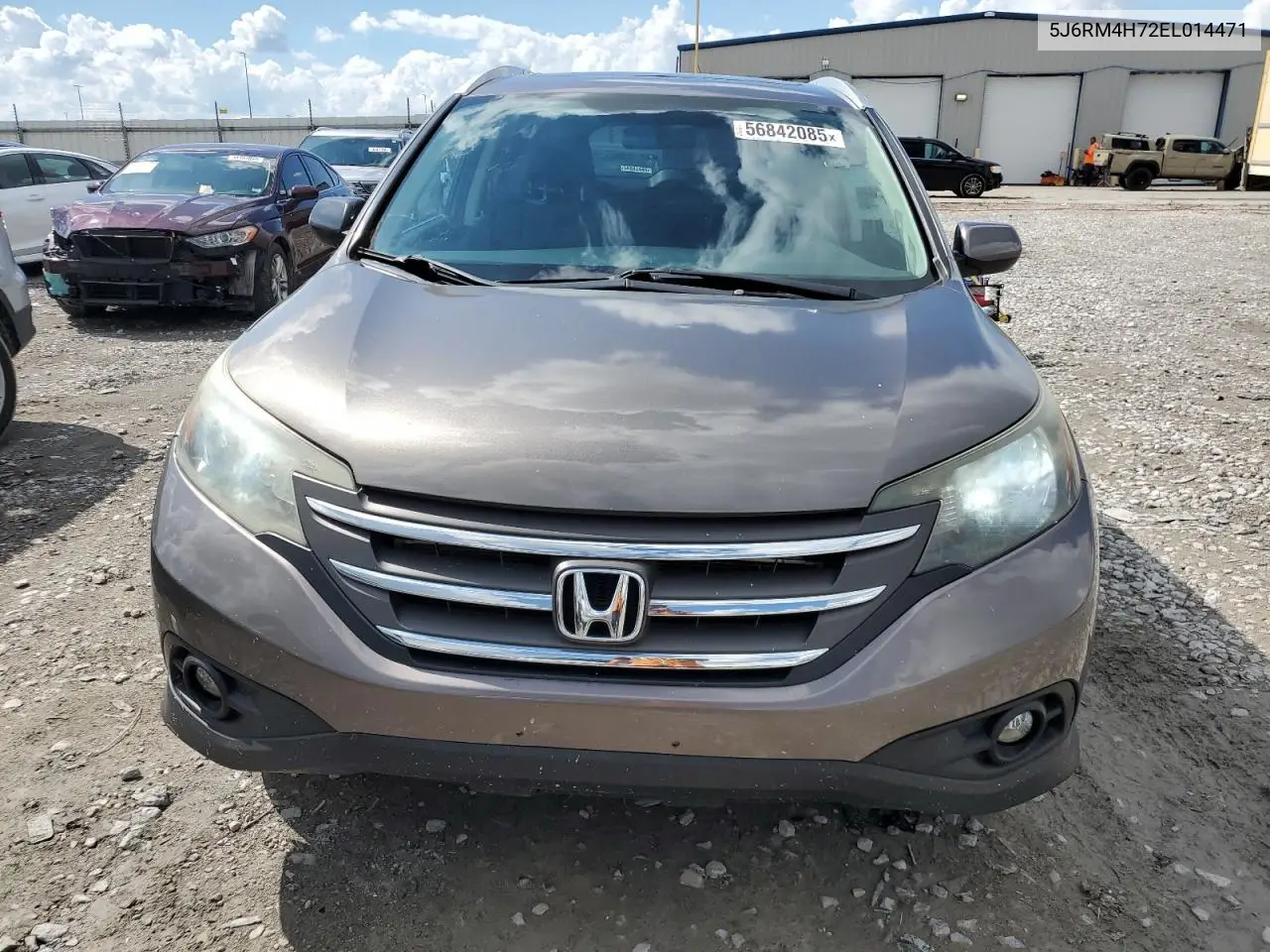 2014 Honda Cr-V Exl VIN: 5J6RM4H72EL014471 Lot: 56842085
