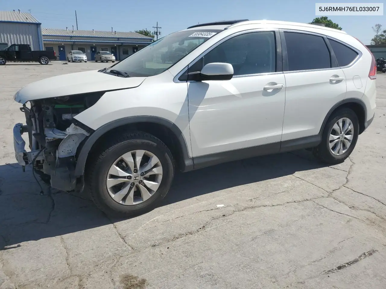 2014 Honda Cr-V Exl VIN: 5J6RM4H76EL033007 Lot: 56964335