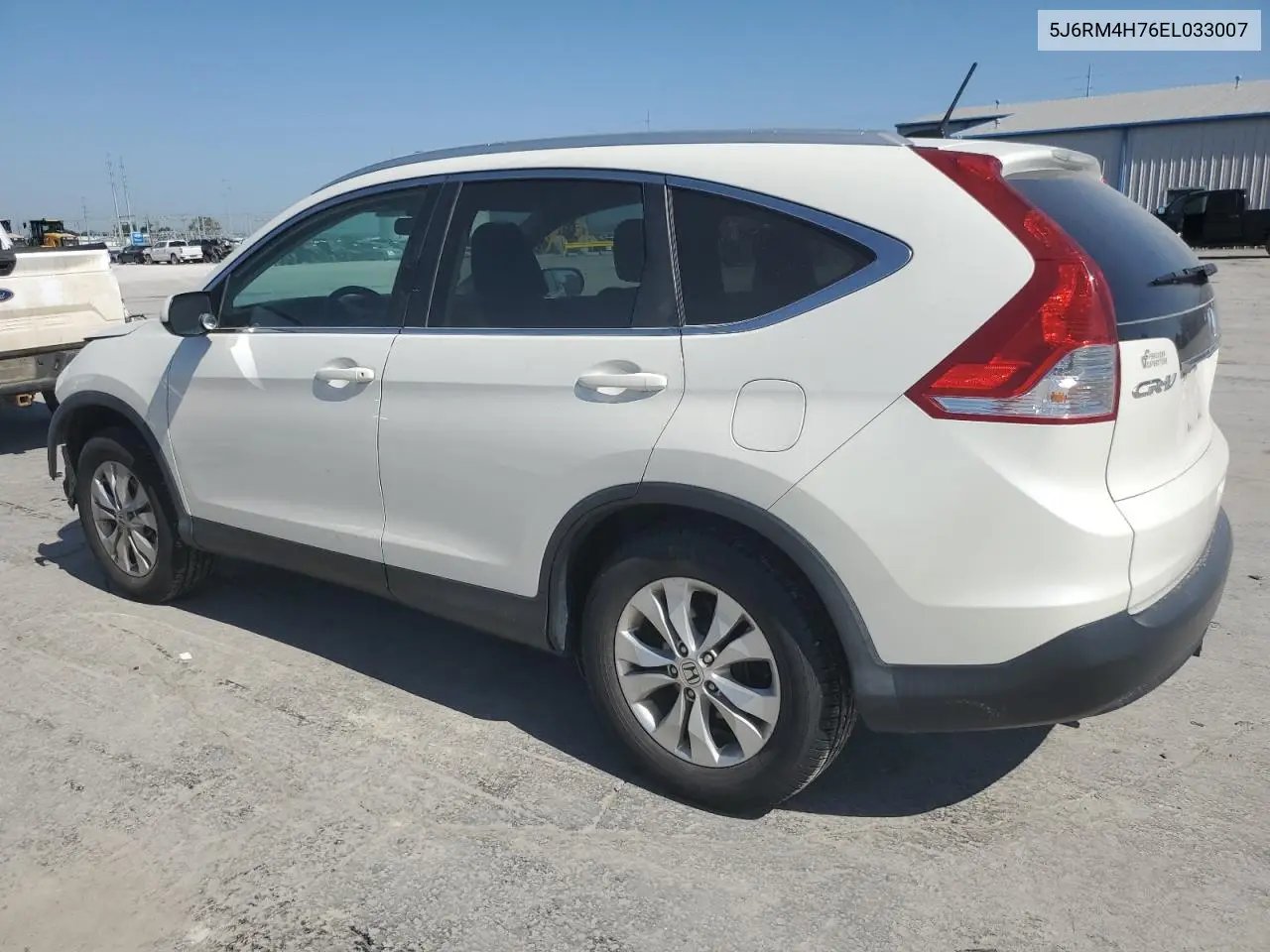 2014 Honda Cr-V Exl VIN: 5J6RM4H76EL033007 Lot: 56964335
