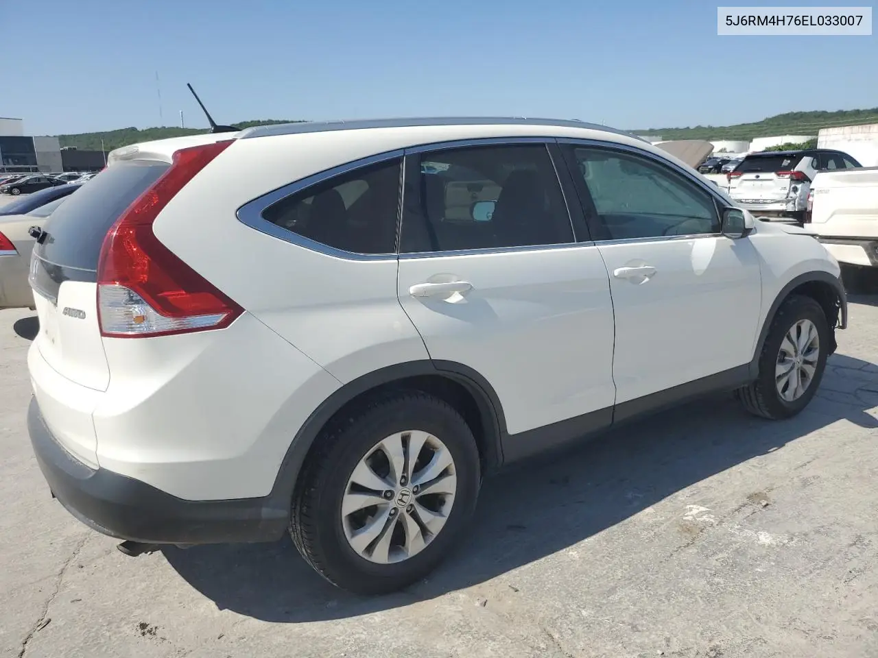 2014 Honda Cr-V Exl VIN: 5J6RM4H76EL033007 Lot: 56964335