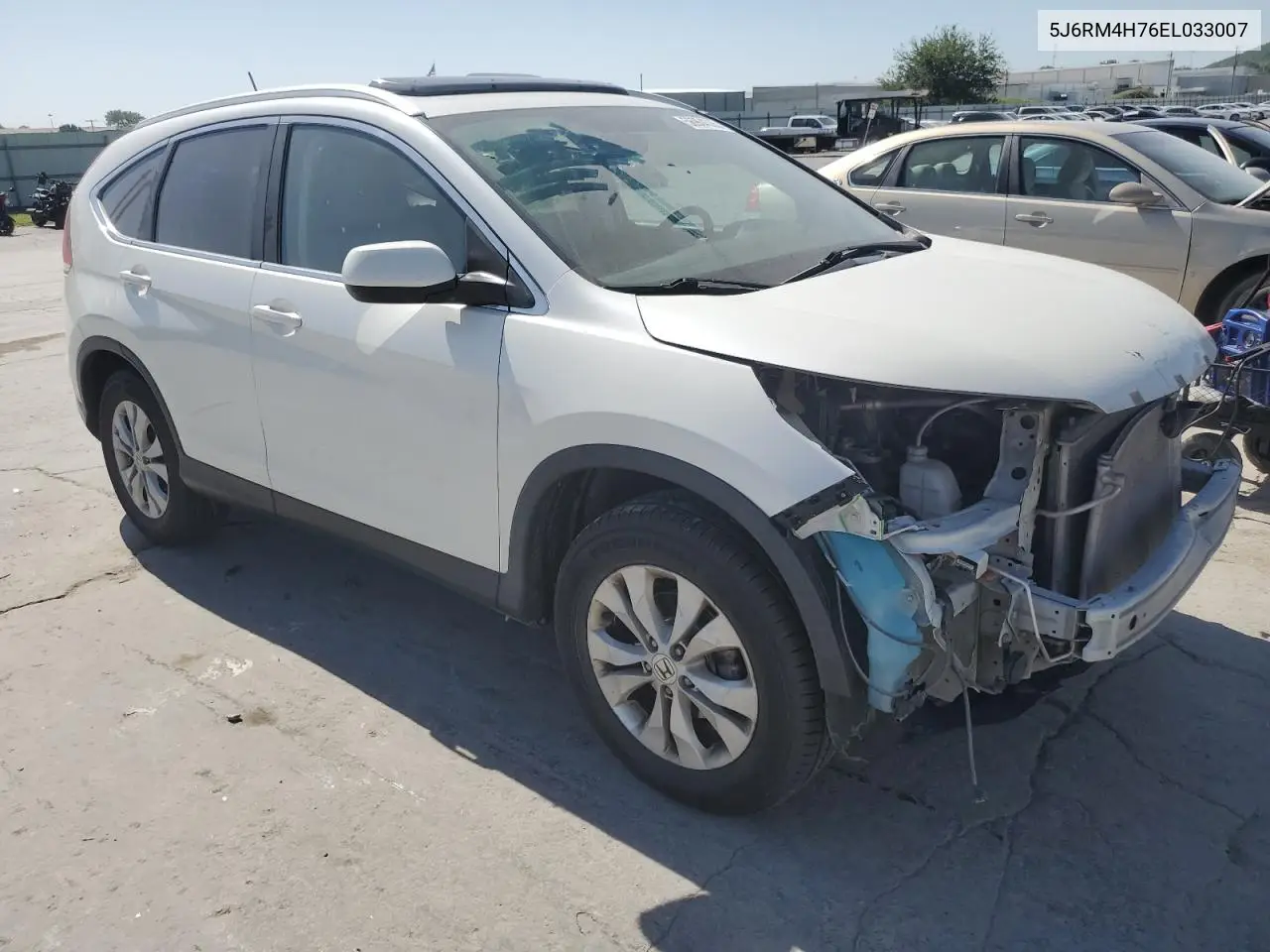 2014 Honda Cr-V Exl VIN: 5J6RM4H76EL033007 Lot: 56964335