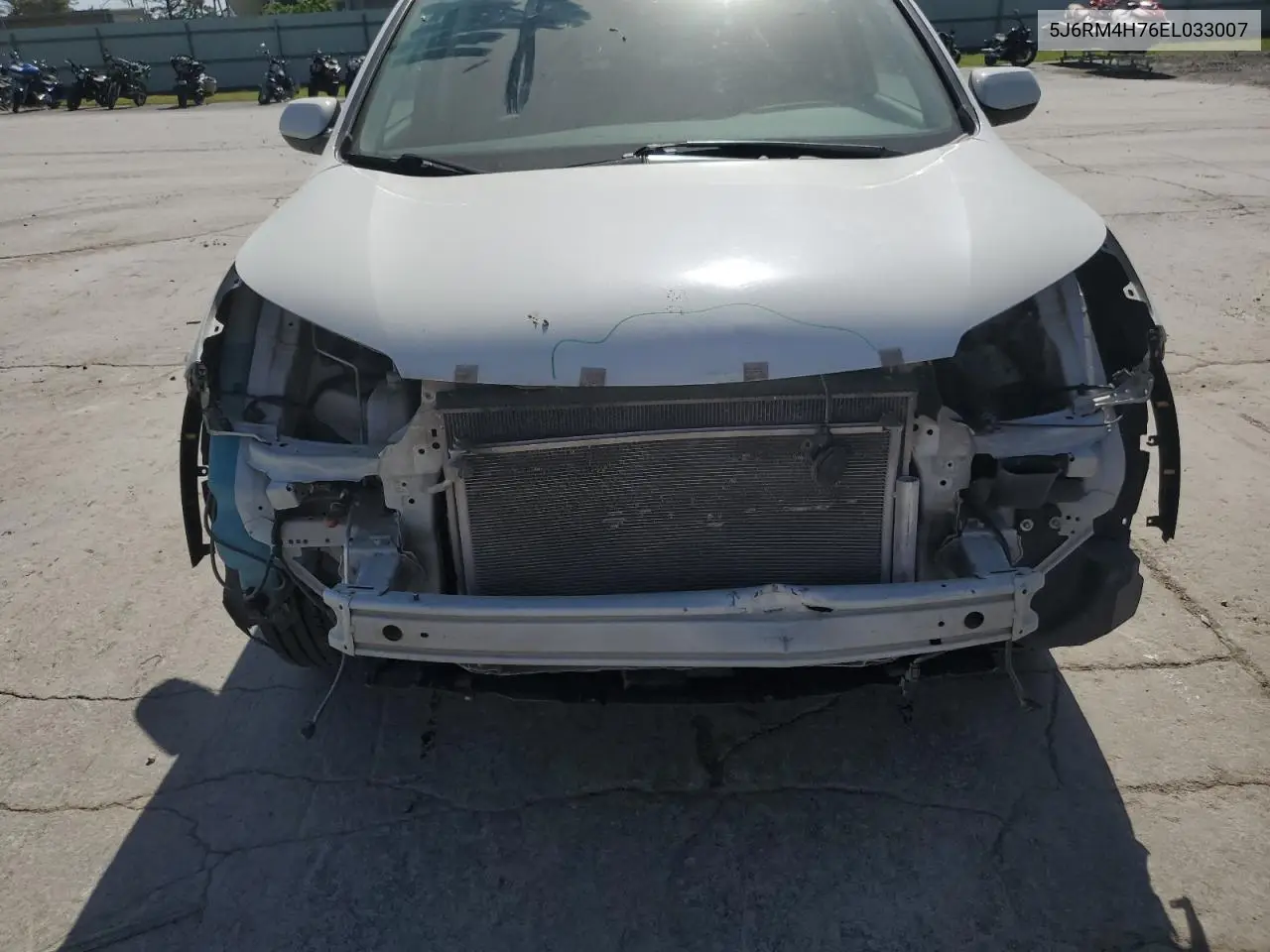 2014 Honda Cr-V Exl VIN: 5J6RM4H76EL033007 Lot: 56964335