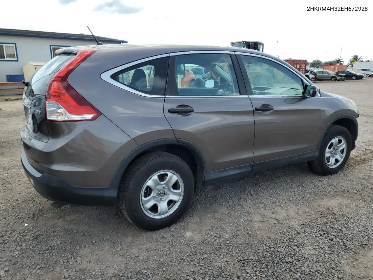 2014 Honda Cr-V Lx VIN: 2HKRM4H32EH672928 Lot: 56971705