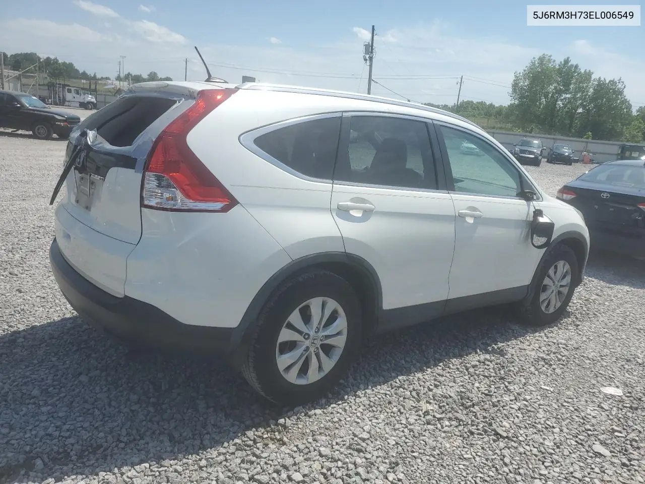 2014 Honda Cr-V Exl VIN: 5J6RM3H73EL006549 Lot: 57119495