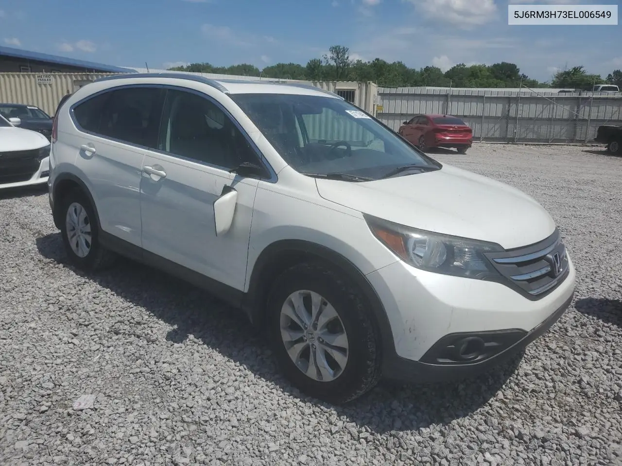 2014 Honda Cr-V Exl VIN: 5J6RM3H73EL006549 Lot: 57119495